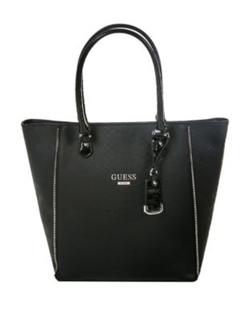 Guess Glistening Tote - BLACK