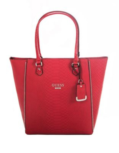 Guess Glistening Tote - RED