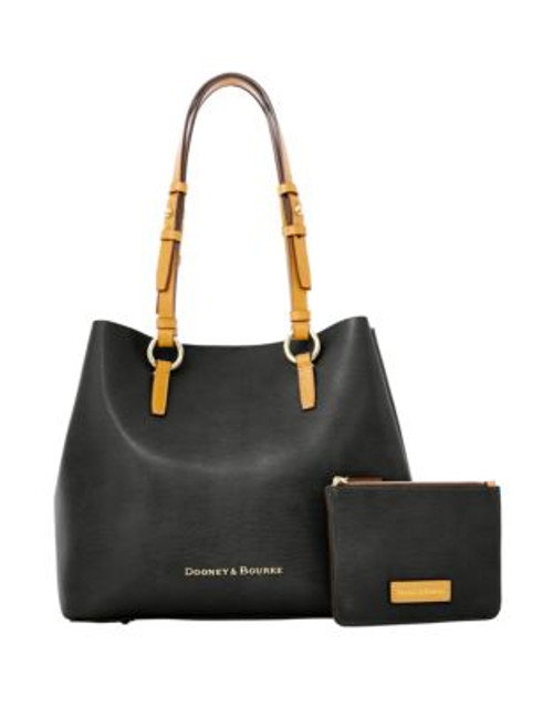 Dooney & Bourke Siena Briana Bag - BLACK/PINK