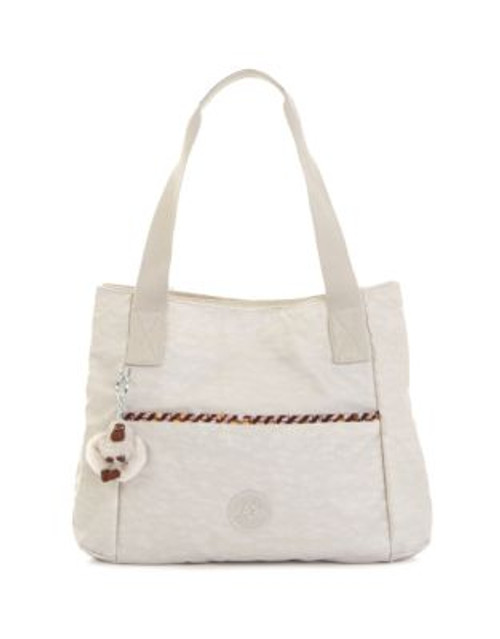 Kipling Valerie Top Zip Tote - WHITE