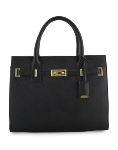 Nine West Internal Affairs Large Tote - BLACK