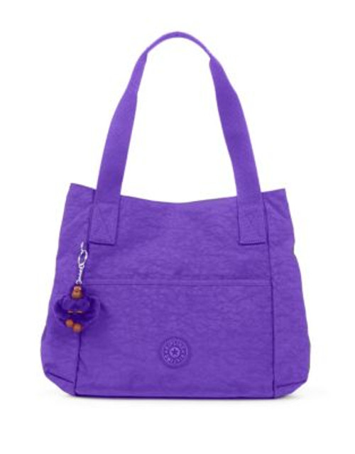 Kipling Valerie Top Zip Tote - PURPLE