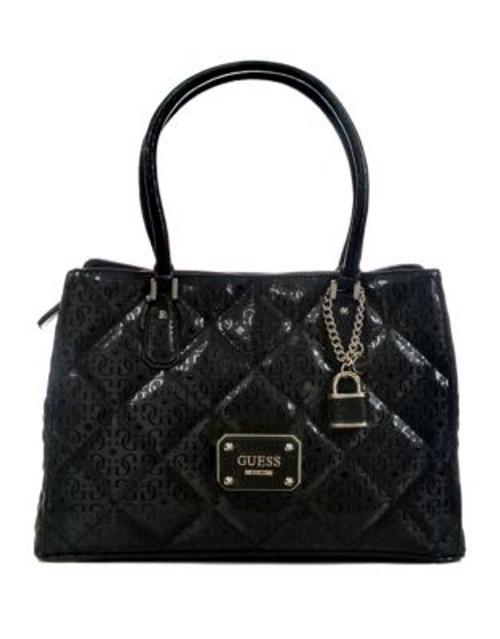 Guess Ophelia Girlfriend Satchel - BLACK