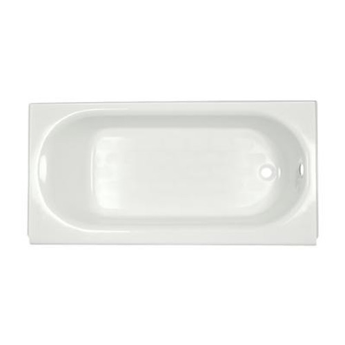Princeton Luxury Ledge 5 feet Americast Bathtub with Right-Hand Drain in White