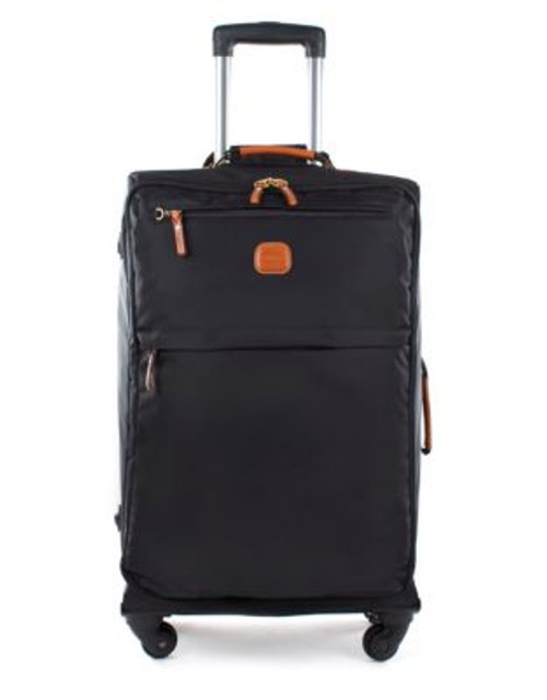 Bric'S X-Travel 25 Inch Spinner - BLACK - 25