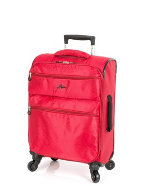 Skyway Bridgeport LP 19 Inch Spinner Suitcase - RED - 19