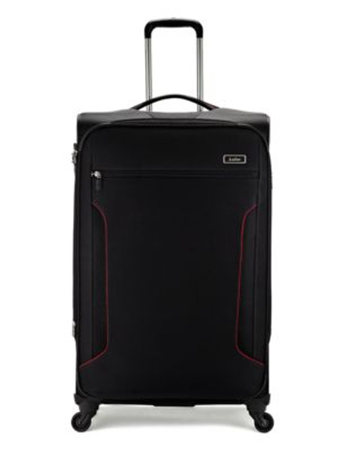 Antler Cyberlite 28 Inch Suitcase - BLACK - 28