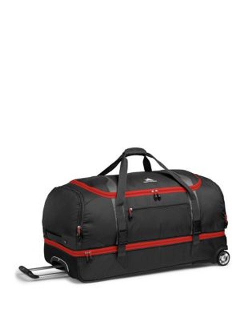 High Sierra Sportour 34 Inch Wheeled Duffle - BLACK - 34