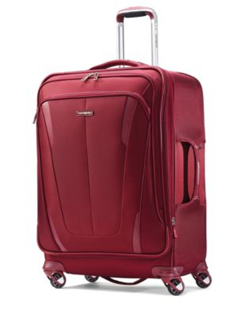 Samsonite Silhouette Sphere 2 Spinner 25 Inch Expandable - RED - 25