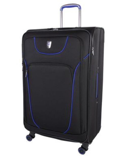 Atlantic Ribbons 28" Expandable Upright Spinner Suitcase - BLUE - 28