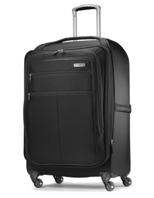 Samsonite Rhapsody 25" Expandable Spinner Suitcase - BLACK - 25