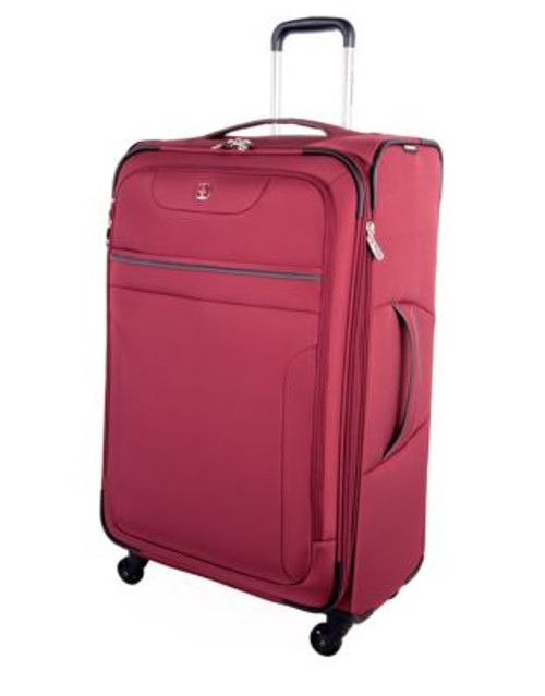 Swiss Wenger Kander 28" Expandable Suitcase - RED - 28