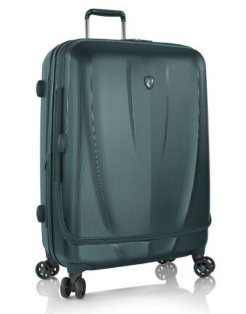 Heys Vantage SmartLuggage 30 inch Suitcase - GREEN - 30