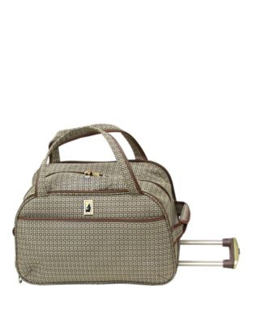 London Fog Stratford 19-Inch Wheeled Club Bag - TAN - 19