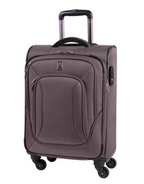 Travelpro Connoisseur 20" Spinner Suitcase - MOCHA - 20