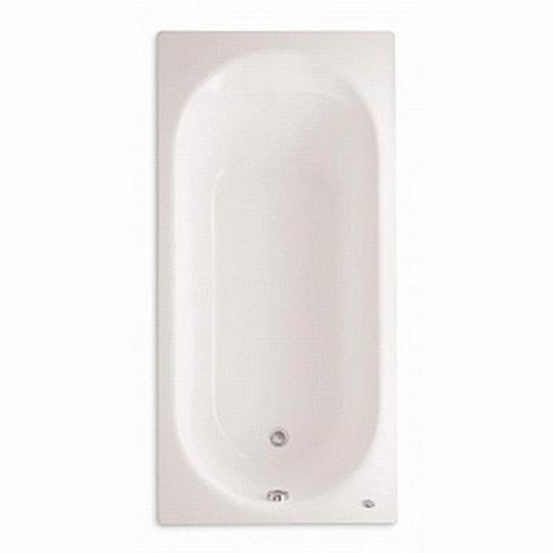 Stratford 5-1/2 feet Americast Bathtub with Reversible Drain in White