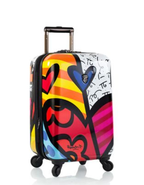 Heys Britto 21 Inch Hardside Spinner Suitcase - MULTI - 21