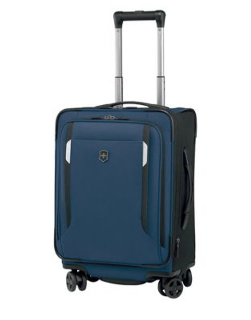 Victorinox Werks Traveller 20 Inch Dual Caster Suitcase - NAVY BLUE - 20