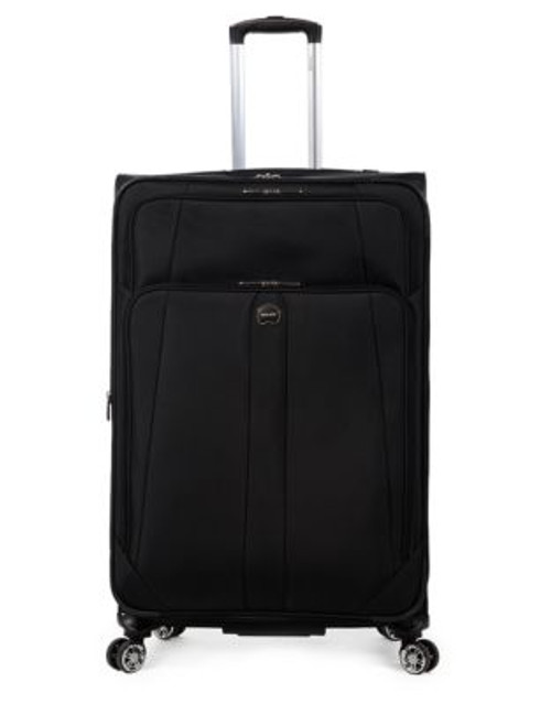 Delsey Breeze Lite 29-Inch Suitcase - BLACK - 29