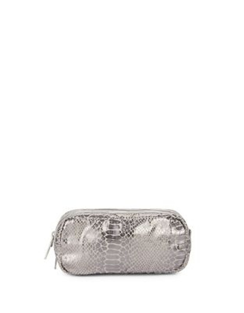 Lesportsac Kevyn Double Zip Pouch - METALLIC