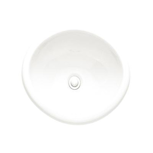 Sebring Self-Rimming Bathroom Sink in White