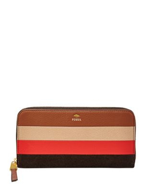 Fossil Sydney Zip Clutch - PATCHWORK