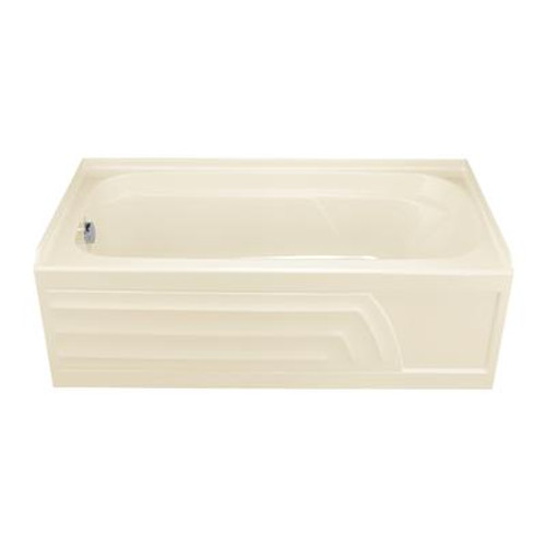 Colony 5 feet Right Drain Bathtub in Linen