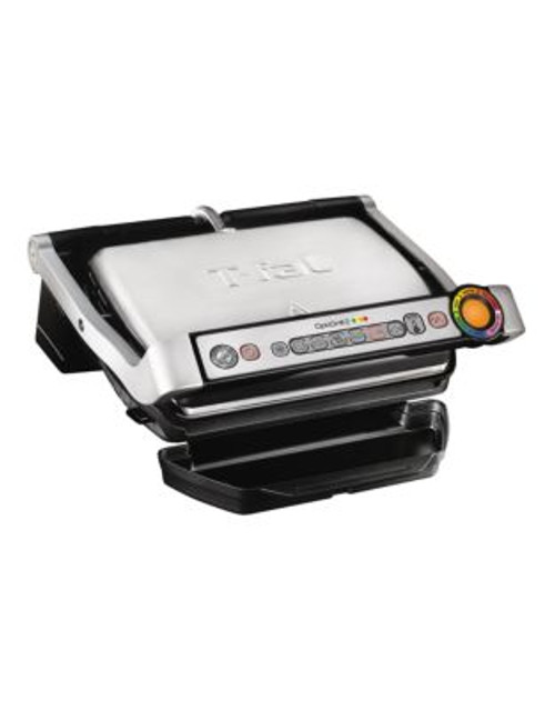 T-Fal OptiGrill Plus Griller - SILVER