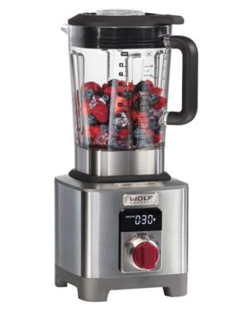 Wolf High Performance Blender - STAINLESS STEEL