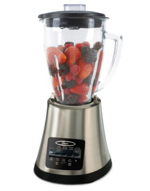 Oster 8 Speed Blender Brushed Nickel Finish - STAINLESS STEEL