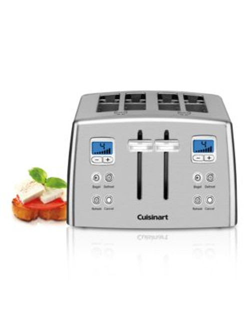 Cuisinart 4-Slice Countdown Mechanical Toaster - SILVER
