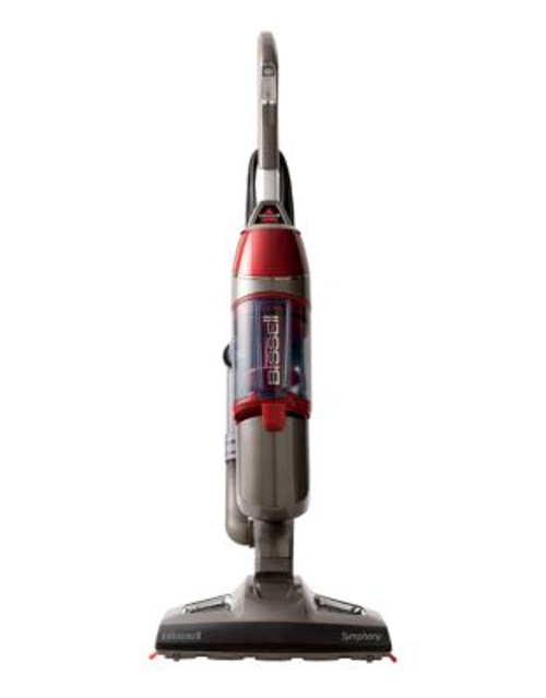 Bissell Homecare Symphony All in One Vacuum and Steam Mop - RED