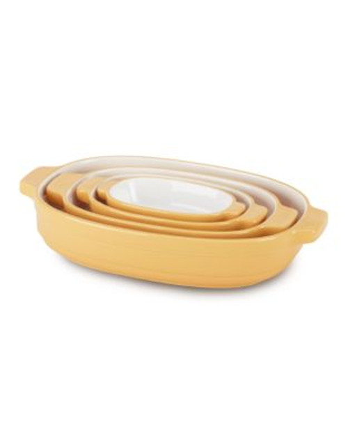 Kitchenaid Nesting Ceramic 4-Piece Set - YELLOW