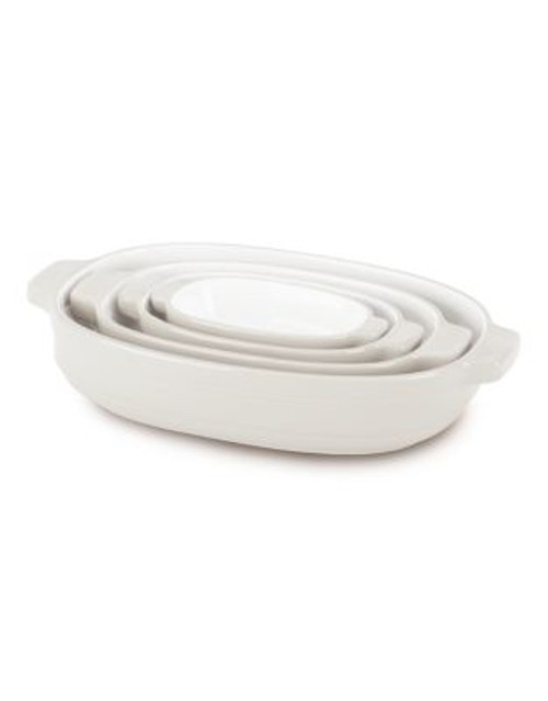 Kitchenaid Nesting Ceramic 4-Piece Set - CREAM