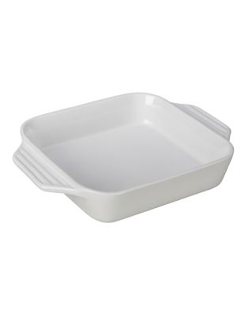 Le Creuset Square Dish - WHITE - 2.1L