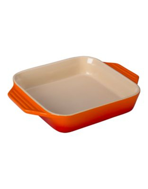 Le Creuset Square Dish - FLAME - 2.1L