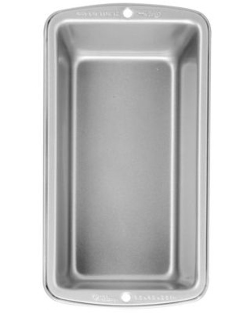 Wilton 8.5-Inch Non-Stick Medium Loaf Pan - SILVER