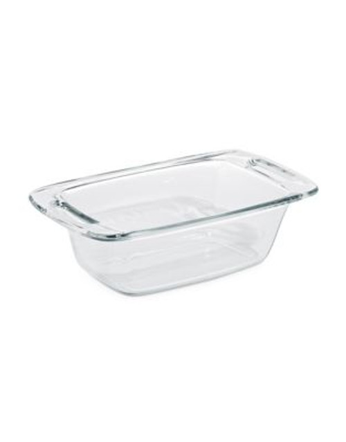 Pyrex Easy-Grab Glass Loaf Dish - CLEAR - 1.5QT