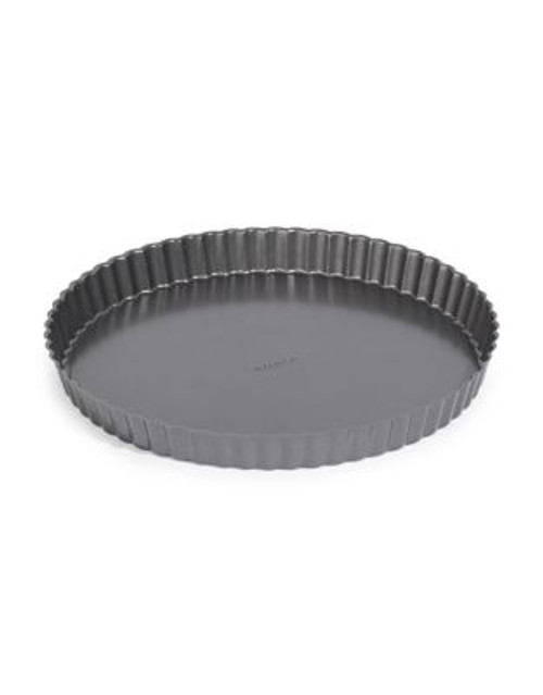 Paderno 9-Inch Tarte and Quiche Pan - BLACK