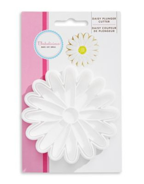 Fox Run Daisy Plunger Cutter - WHITE