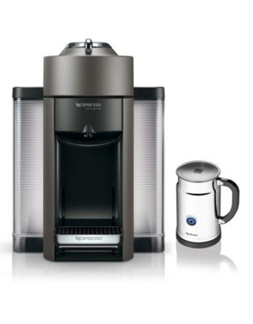 Nespresso Evoluo Deluxe Titan Bundle - GREY