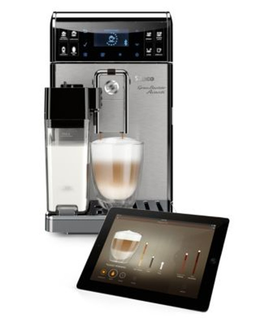 Saeco GRANBaristo Avanti Bluetooth Connected Espresso Maker - STAINLESS STEEL