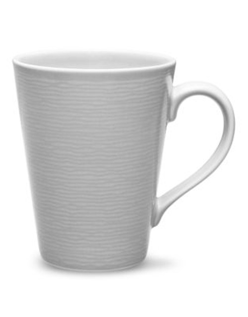 Noritake Swirl GOG 6 Inch Mug - GREY
