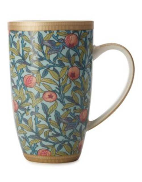 Maxwell & Williams William Morris Bird and Pomegranate Coupe Mug - ASSORTED