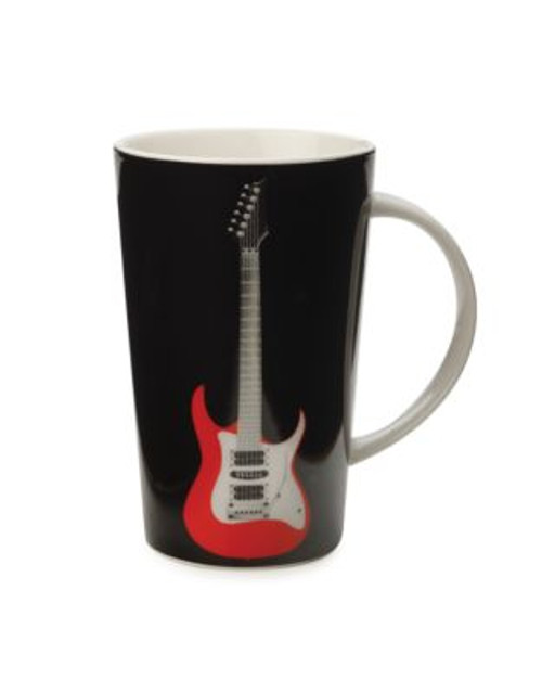 Maxwell & Williams Christopher Vine Riff Mug - BLACK