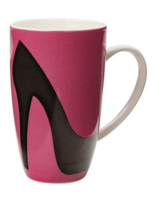 Maxwell & Williams Well Heeled Tall Mug - PINK