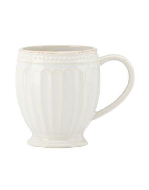 Lenox French Perle Everything Mug - WHITE