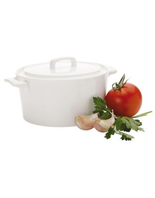 Maxwell & Williams White Basics Casserole 600Ml - WHITE