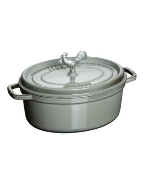 Staub Cocotte Coq Au Vin - GREY - 5.5