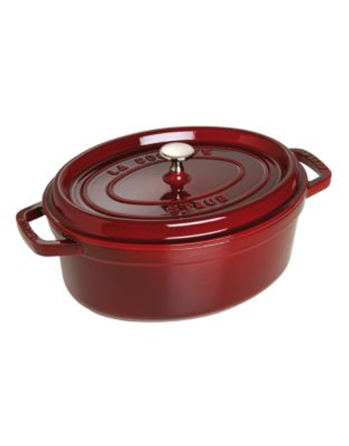 Staub Oval Cocotte - RED - 4.25